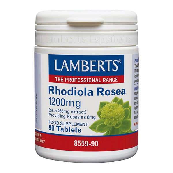 Lamberts Rhodiola rosea 90tabs 1200mg