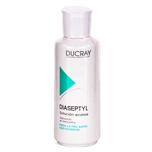 Ducray díaseptyl solución 125ml